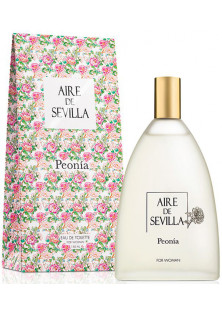 Парфумована вода з мускусно-солодким ароматом Aire De Sevilla Peonía за ціною 950₴  у категорії Іспанська косметика Країна ТМ Іспанія