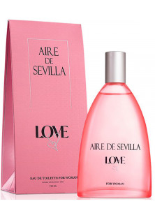 Парфюмированная вода с цветочно-фруктовым ароматом Aire De Sevilla Love по цене 950₴  в категории Парфюмированная вода Сумы