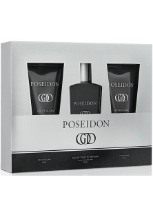 Чоловічий набір Poseidon God за ціною 1233₴  у категорії Іспанська косметика Тип аромату Деревний
