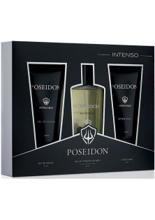 Чоловічий набір Poseidon Intenso за ціною 1233₴  у категорії Іспанська косметика Херсон