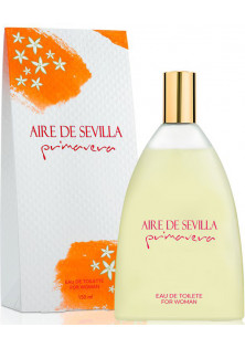 Парфумована вода з квітковим деревно-мускусним ароматом Aire De Sevilla Primavera за ціною 921₴  у категорії Іспанська косметика Бренд Instituto Español