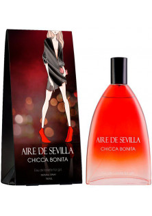 Парфумована вода з деревно-фужерним ароматом Aire De Sevilla Chicca Bonita за ціною 921₴  у категорії Іспанська косметика