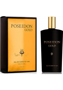 Туалетна вода з пряно-фужерним ароматом Poseidon Gold за ціною 1035₴  у категорії Іспанська косметика Об `єм 150 мл
