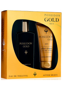 Чоловічий набір Poseidon Gold For Men за ціною 0₴  у категорії Іспанська косметика Бренд Instituto Español