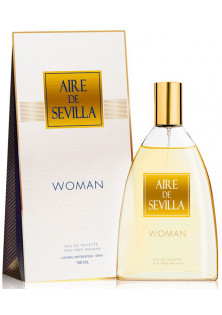 Парфумована вода з квітковим ароматом Aire De Sevilla Woman за ціною 921₴  у категорії Іспанська косметика Країна ТМ Іспанія