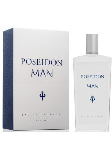 Туалетна вода з деревно-шкіряним ароматом Poseidon Man за ціною 970₴  у категорії Іспанська косметика Черкаси