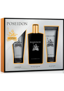Чоловічий набір Poseidon Gold Ocean за ціною 1233₴  у категорії Іспанська косметика Херсон