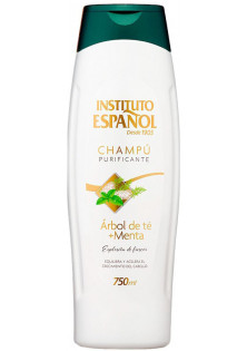 Шампунь проти лупи з чайним деревом та м`ятою Purifying Shampoo за ціною 248₴  у категорії Instituto Español Ефект для волосся Від лупи