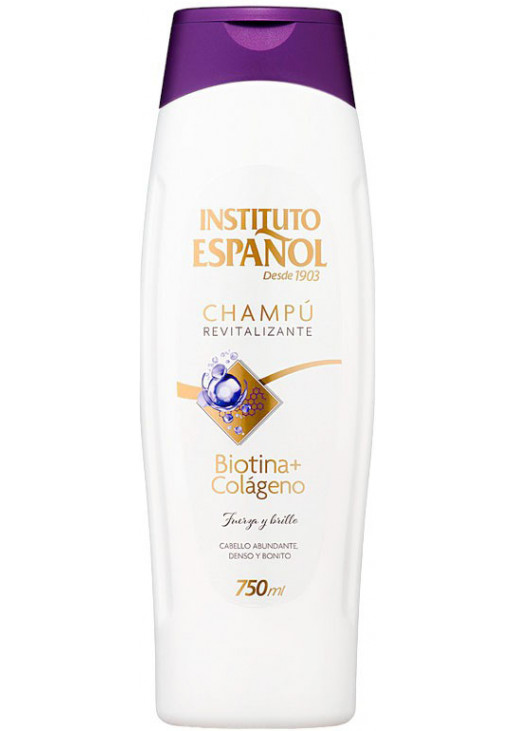 Шампунь для об`єму волосся з біотином та колагеном Revitalizing Shampoo - фото 1