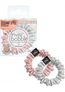 Купить invisibobble Резинка-браслет для волос Slim Bella Chrome выгодная цена