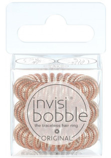 Купити invisibobble Резинка-браслет для волосся Bronze And Beads вигідна ціна