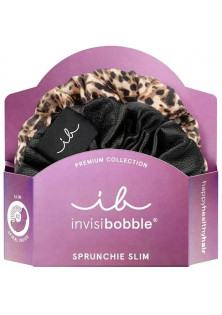 Купить invisibobble Набор резинок для волос Sprunchie Slim Premium Leo Is The New Black выгодная цена
