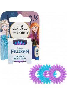 Резинка-браслет для волосся Kids Disney Frozen за ціною 0₴  у категорії Німецька косметика Об `єм 3 шт