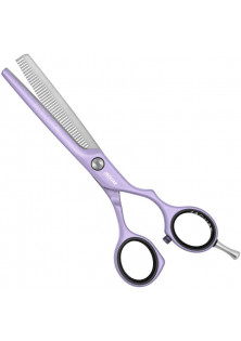 Филировочные ножницы Pastell Plus Offset 40 Lavender 5,5 по цене 4326₴  в категории Ножницы для волос Бровары