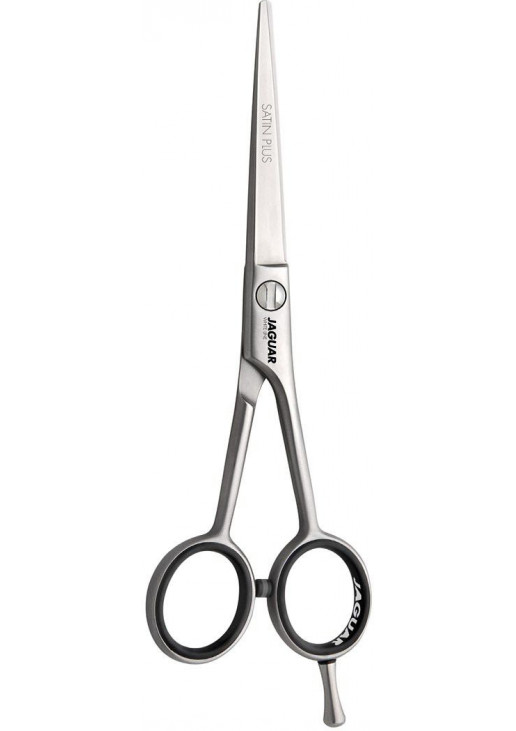 Прямі ножиці для стрижки Hairdressing Scissors Satin Plus 5,5 - фото 1