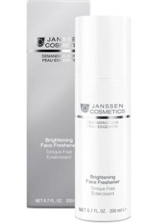 Купити Janssen Cosmetics Освітлюючий тонік Brightening Face Freshener  вигідна ціна