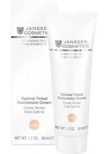 Купити Janssen Cosmetics Крем-тинт для обличчя Optimal Tinted Cream Medium SPF10 вигідна ціна