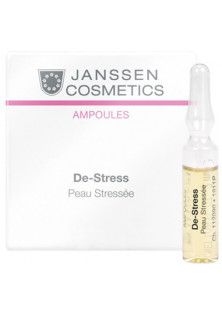 Купить Janssen Cosmetics Ампулы Антистресс для чувствительной кожи De-Stress  выгодная цена