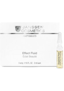 Купить Janssen Cosmetics Амлулы Антикупероз для куперозная кожа Couperose Fluid выгодная цена