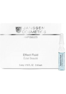 Купить Janssen Cosmetics Гиалуроновая сыворотка Hyaluron Fluid выгодная цена
