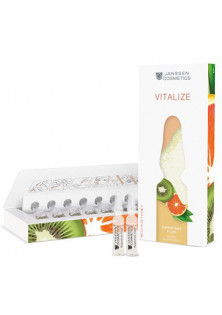 Купить Janssen Cosmetics Фруктовые ампулы с витамином С Superfruit Fluid  выгодная цена