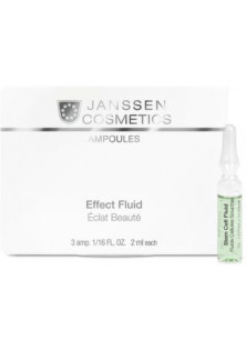 Купити Janssen Cosmetics Флюїд зі стовбуровими клітинами Cellular S Fluid вигідна ціна