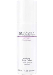 Купити Janssen Cosmetics Тонік для жирної шкіри Purifying Tonic Lotion  вигідна ціна