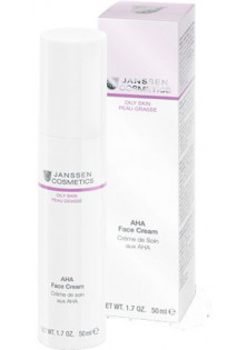 Купити Janssen Cosmetics Крем з АНА кислотами AHA Face Cream вигідна ціна