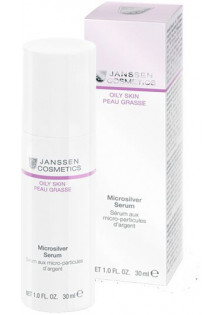 Купити Janssen Cosmetics Антибактеріальна сироватка Microsilver Serum вигідна ціна