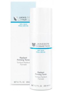 Купить Janssen Cosmetics Укрепляющий тоник Radiant Firming Tonic  выгодная цена
