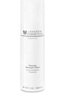 Купить Janssen Cosmetics Релаксирующий массажный крем Relaxing Massage Cream  выгодная цена