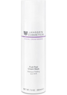 Купити Janssen Cosmetics Відлущуюча фруктова маска Fruit Peel Cream Mask вигідна ціна