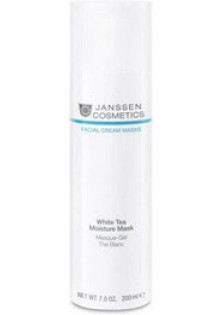 Купити Janssen Cosmetics Зволожуюча маска з екстрактом білого чаю White Tea Moisture Mask вигідна ціна