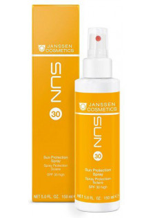 Купить Janssen Cosmetics Антивозрастной солнцезащитный спрей Sun Protection Spray SPF 30 выгодная цена