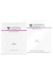 Купити Janssen Cosmetics Маска з Алое заспокійлива Aloe De-Stress вигідна ціна