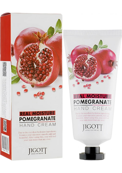 Крем для рук Real Moisture Pomegranate Hand Cream з екстрактом граната - фото 1