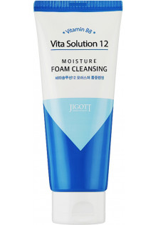 Купить JIGOTT Увлажняющая пенка для умывания Vita Solution 12 Moisture Foam Cleansing выгодная цена