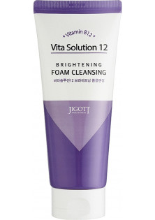Купити JIGOTT Освітлююча пінка для вмивання Vita Solution 12 Brightening Foam Cleansing вигідна ціна