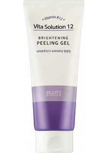 Освітлюючий пілінг-гель Vita Solution 12 Brightening Peeling Gel за ціною 185₴  у категорії Пілінги для обличчя Бренд JIGOTT