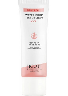 Купити JIGOTT Зволожуючий крем для обличчя Daily Real Cica Water Drop Tone Up Cream з центелою вигідна ціна