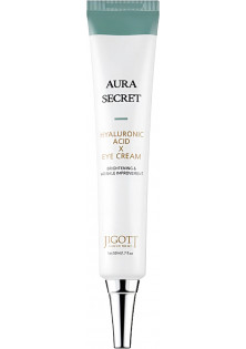 Крем для повік Aura Secret Hyaluronic Acid Eye Cream з гіалуроновою кислотою за ціною 270₴  у категорії Корейська косметика Час застосування Універсально