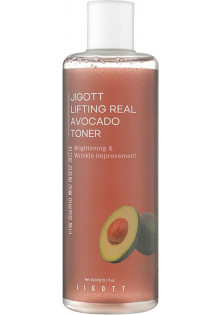 Купити JIGOTT Підтягувальний тонер для обличчя з екстрактом авокадо Lifting Real Avocado Toner вигідна ціна
