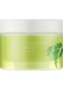 Крем для чутливої шкіри з центелою Daily Real Cica Cream за ціною 381₴  у категорії Корейська косметика Стать Для жінок