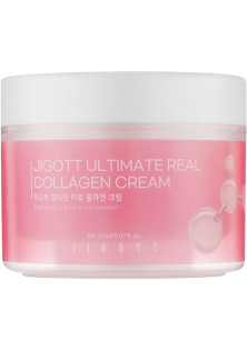 Зволожувальний крем для обличчя з колагеном Ultimate Real Collagen Cream за ціною 381₴  у категорії Корейська косметика Бренд JIGOTT