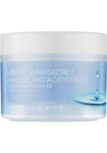 Зволожувальний крем для обличчя з гіалуроновою кислотою Aura Secret Hyaluronic Acid Cream за ціною 381₴  у категорії Корейська косметика Призначення Пом'якшення