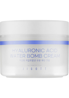 Зволожувальний крем для обличчя з гіалуроновою кислотою Hyaluronic Acid Water Bomb Cream за ціною 381₴  у категорії Корейська косметика Призначення Живлення
