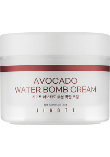 Зволожувальний крем для обличчя з авокадо Avocado Water Bomb Cream за ціною 381₴  у категорії Корейська косметика Об `єм 150 мл