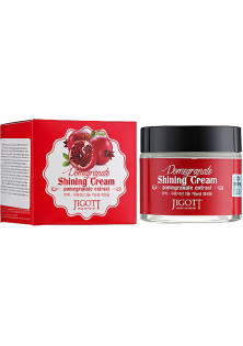 Зволожуючий крем для обличчя Pomegranate Shining Cream з екстрактом граната за ціною 163₴  у категорії Корейська косметика Країна ТМ Південна Корея