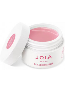 Купити JOIA vegan Рідкий гель для укріплення та моделювання PolyLiquid Gel Pink Lace, 50 ml вигідна ціна