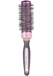 Керамічний браш для гладкості волосся рожевий  за ціною 410₴  у категорії Китайська косметика Класифікація Професійна